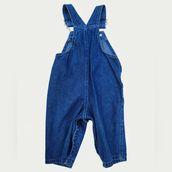 Vintage early 2000s Joe Boxer baby girl overalls - Picture 3 of 6